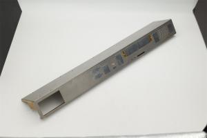 China Precision sheet metal stamping parts spraying service SECC steel cover plate factory