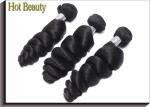 High Density Original Virgin Human Hair Natural Wave Double Machine Weft 10'' -
