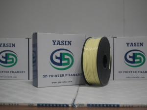 China High Intensity PLA 3D Printer Filament 1.75MM 3MM Multi Color OEM / ODM factory