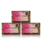 Flowers Smell Organic Handmade Soap Skin Lightening African Black Bath Soap