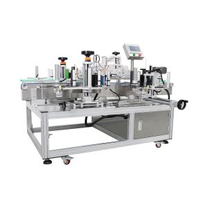 Double Side Labeling Machine for Packaging of Milk Oval Detergent Square Bottle