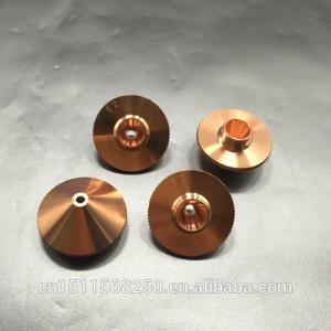 Copper Laser Cutting Consumables / Laser Ray Nozzle IOS9001 Certification