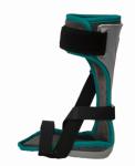 Black Dyna Ankle Support Brace , Dynamic Ankle Foot Orthosis Lightweight