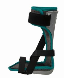 China Black Dyna Ankle Support Brace , Dynamic Ankle Foot Orthosis Lightweight factory