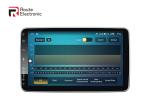 8 Core 2 Din Car Stereo , 10.1" DSP Universal Car Radio Rotatable