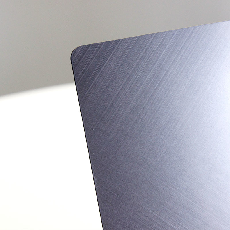 201 304 316 Brushed Stainless Steel Sheet Hotel Supplies JIS Standard
