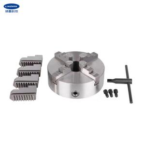 China Professional Factory Steel Hydraulic Self Centering 4 Jaw CNC Lathe Chuck factory