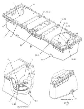 0619458 SEAL-O-RING Caterpillar parts 12G, 12H, 12H ES, 12H NA, 140G, 140H, 140H
