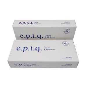 China E. P. T. Q Korea Most Popular Facial Filler Eptq S100 S300 S500 factory