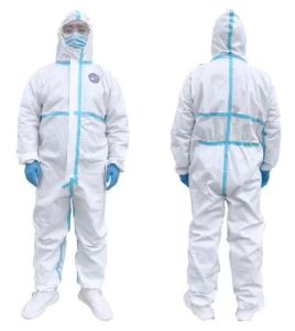 China Waterproof Disposable Surgical Gown For Government Epidemic Prevention Workers factory