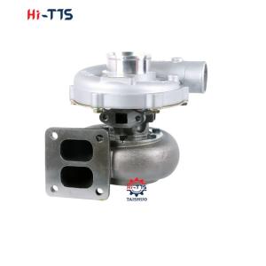 China Engine Parts PC300-5 PC300-6 PC350-6 6D108 Turbocharger 6222-81-8210 6222-83-8170 6222-83-8171 factory