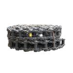 Heavy Chassis Excavator Undercarriage Parts Track Chain Shoe Assemblies