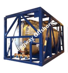 China Multipuropose Offshore Shipping Containers Tank 1600KGS factory