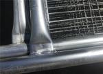 ​temporary metal fence