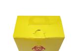 Personalized Medical Sharps Box ECO - Friendly Disposal Paper Material