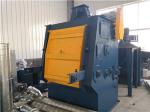 Sa 2.5 Rubber Belt Tumble Blast Machine For Castings Forgings Stamping Parts