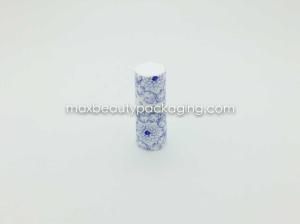 China N1025B nail polish cap nail polish packaging plastic cap shiny white injection cap with printing uv coating available factory