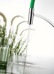 Silicone Hose Chrome Finish Kitchen Mixer Faucet Water Saving Corrosion