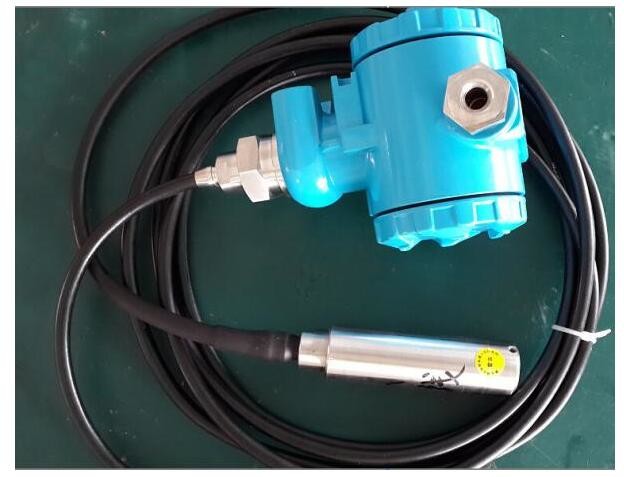 HPT-34 0-500M Submersible liquid level pressure transmitter with junction box