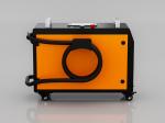 50kg Weight Fiber Laser Cleaning Machine for 100W 200W 300W Pulsed Laser Rust