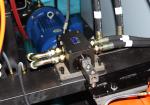 2 - 5L Auto Deflashing Lubriant Bottle Blow Molding Machine High Speed
