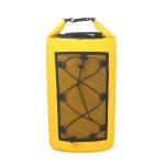 Camouflage PVC Waterproof Backpack , Wet Dry Separation Waterproof Dry Backpack