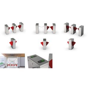 Versatile Compatibility and Intelligent Management Flap Barrier Turnstile for