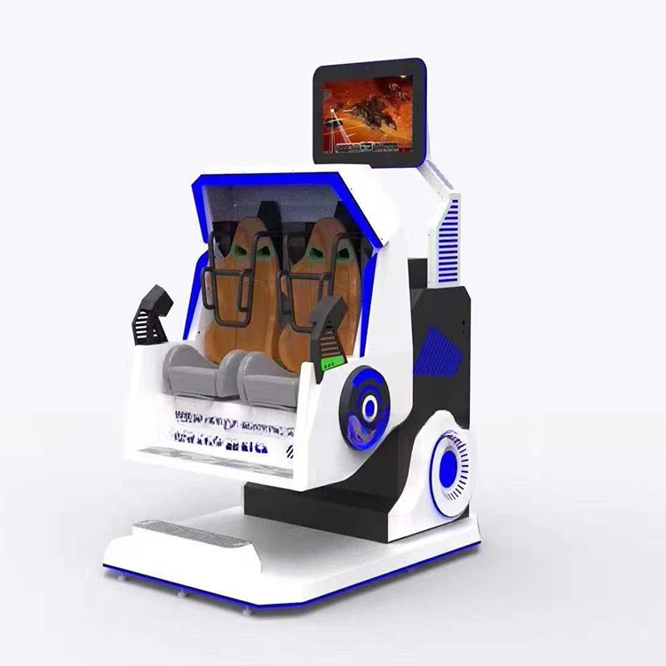 High return vr technology 9d machine 360 vr simulator roller coaster for vr game zone