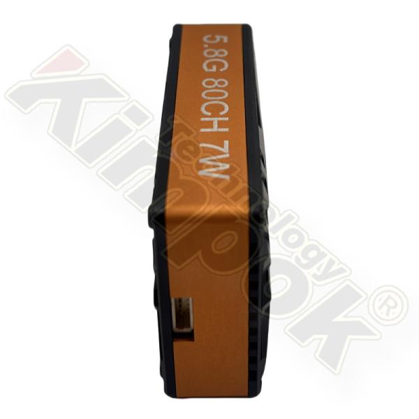 5.8G 7W UAV Video Transmitter Ultra Long Range Video Transmission 5.8Ghz FPV VTX Drone Accessories