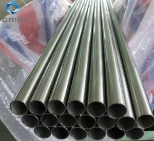 China Smooth Surface High Polish Stainless Steel Tubing For Rigid Environments factory
