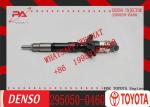 High Performance 295050-0460 23670-30400 G3S6 Auto Diesel Fuel Injector For