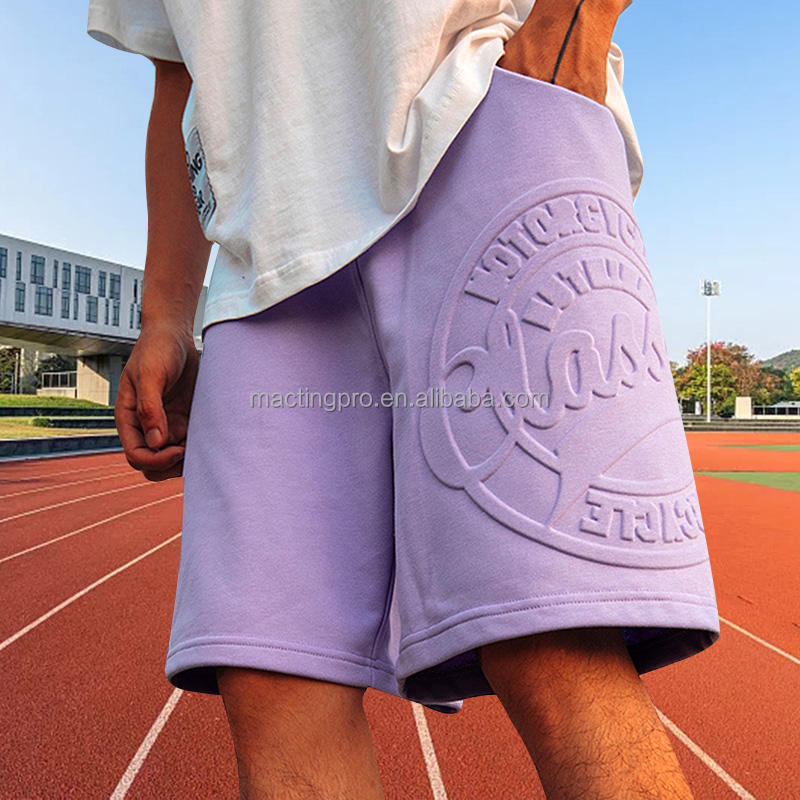 Colorful Cycle Mens Acid Wash Biker Shorts Set Workout Cotton Casual Daily Life