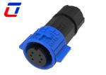 6 Pin Waterproof Low Voltage Wire Connectors Male Female M19 Quick Lock 5A