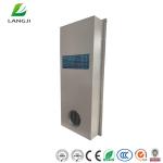 DC 48V Solar Panel Cabinet Heat Exchangers Climate Control