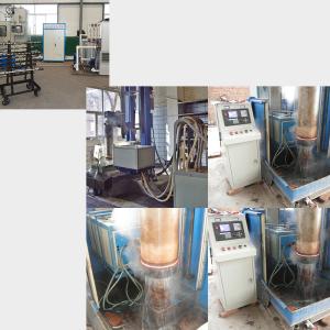 China Stainless Steel Gear Shaft 240A Induction Heat Treatment Machine factory