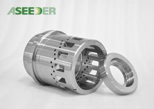 China High Accuracy Valve Trim And Assembly Parts Cemented Carbide Materials factory