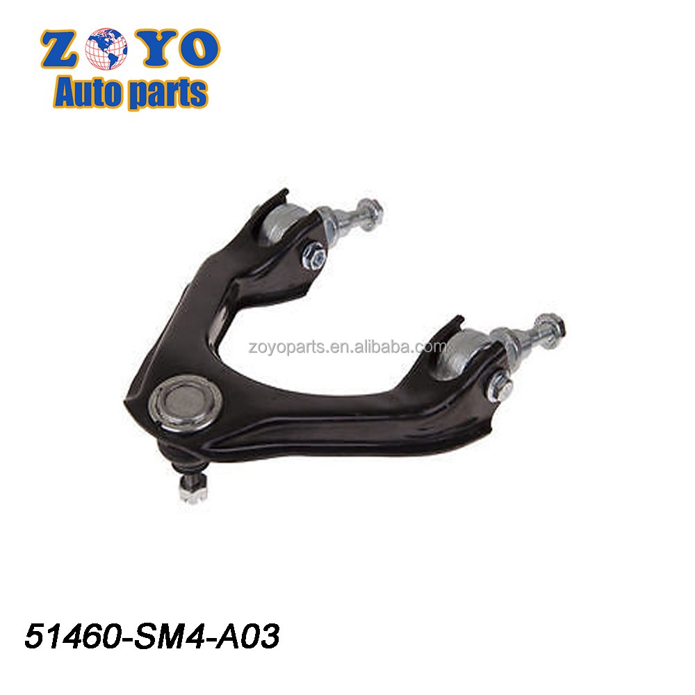 8003040 Reference NO. Front Upper Arm Kit for Honda Accord 51460-SM4-A03 51450-SM4-A03