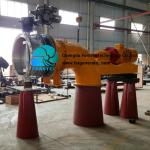Low Head Pipe Installation Tubular Hydro Turbine 20kw To160kw For Hydro Power