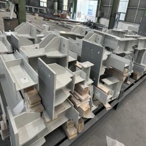 Structural Framework Steel Structure Support Fabrication GB EN1900 AISC Standard