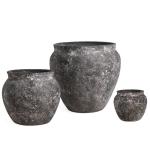 Frost Resistant Stone Plant Pots for Indoor and Outdoor Decor