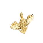 Die Struck Police Officer Lapel Pins Pewter Steel Copper Material