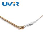 Contour Emitter 3D Infrared Heating Element Tube With Gold Plated Reflective