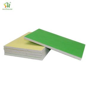 China Modern Green GFRG Wall Panels Impact Resistant 1220x2440mm For Drywall factory