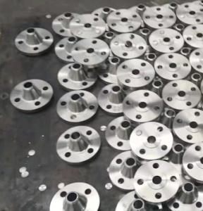 China Forged Neck Alloy Steel Flange ANSI Nickel Alloy Flanges For Pipe Connecting factory