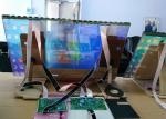 TOPADKIOSK OLED Advertising Display DDR3 2GB RAM Transparent OLED Signage