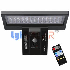 China CE RoHS Approval Solar Deck Lights Outdoor 4000k 5000k 5w With IP65 Waterproof Protection factory