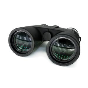 China Outdoor Large Eyepiece 10X42 Binoculars Telescope With Silver Focus Handwheel factory