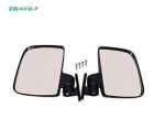 Electric Golf Cart Side Mirrors Golf Buggy Accessories For Club Car Ezgo And