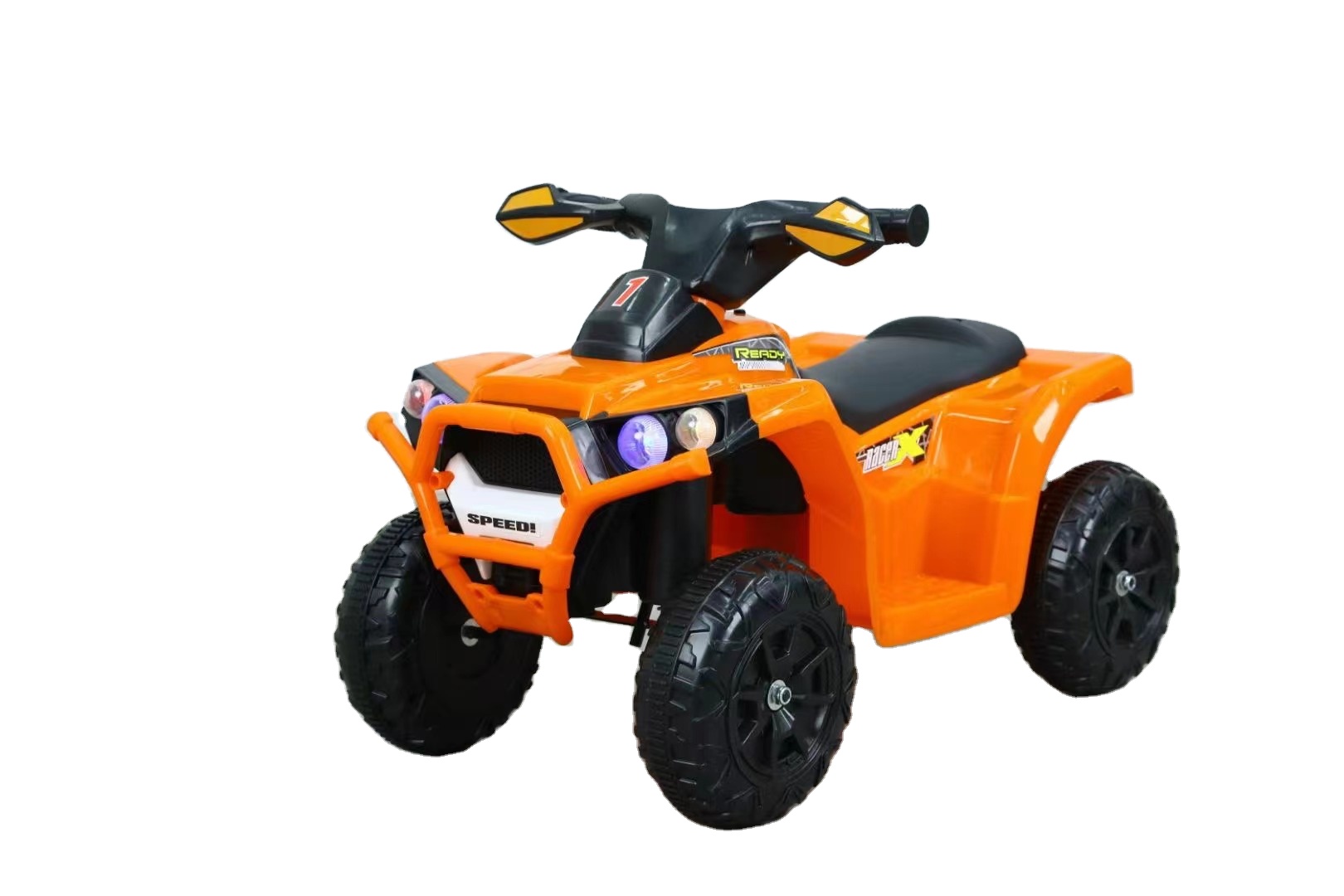 Unisex Plastic Ride On 6V Electric Car Toys with Lighting and Music Model