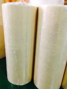 China Automotive Jumbo Rolls Crepe 150 Mic Paper Masking Tape factory